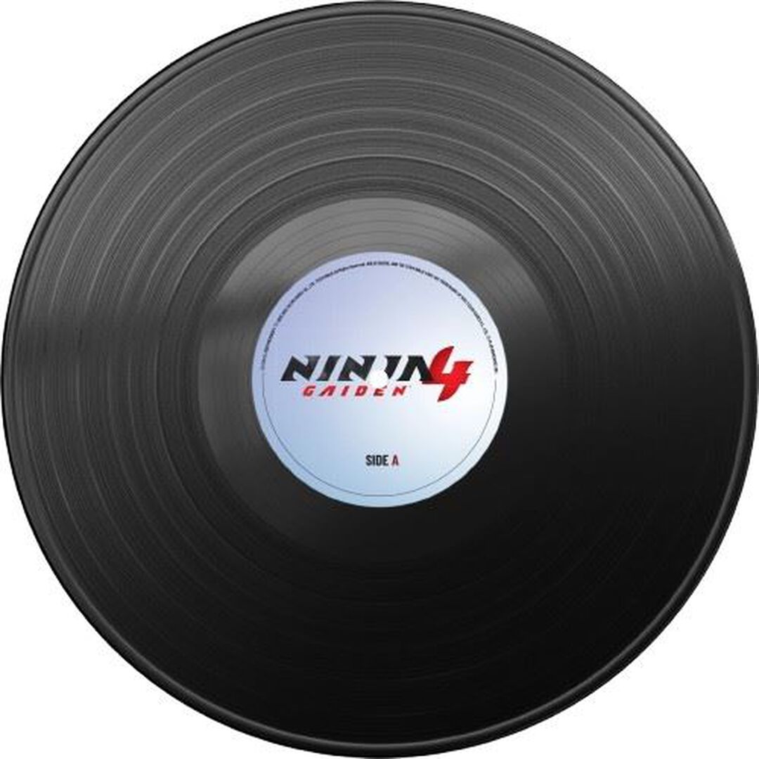 Vinyle Ninja Gaiden 4 Ost 4lp Std